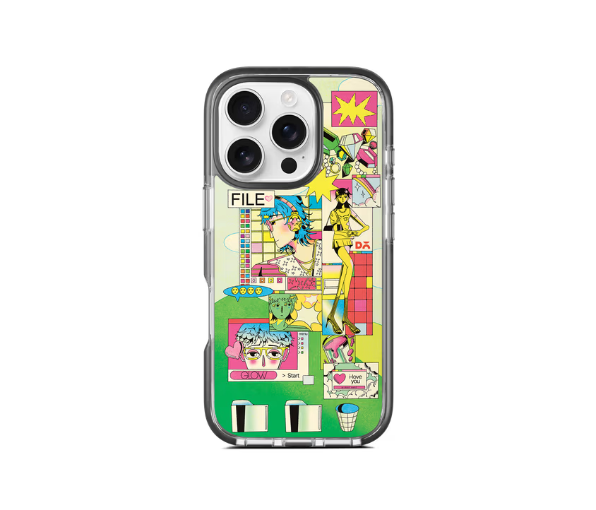 Digital Arcade Stride 3.0 MagSafe Case Cover For iPhone 16 Pro Max