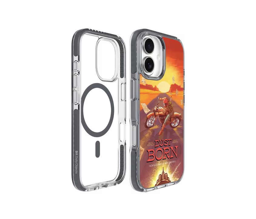 Dustborn Stride 2.0 MagSafe Case Cover For iPhone 17
