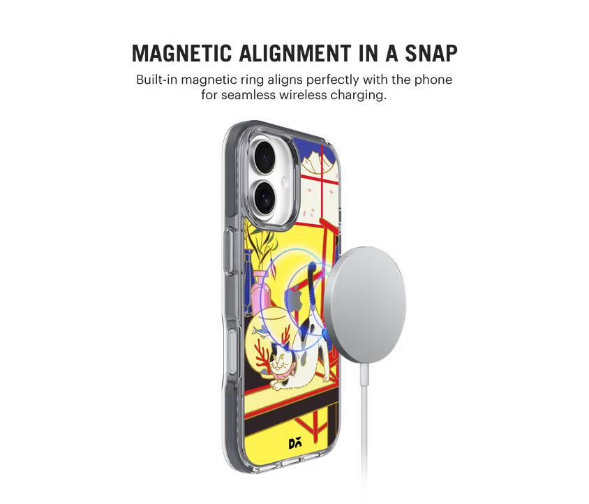 Feeling Chatty Stride 2.0 MagSafe Case Cover For iPhone 17