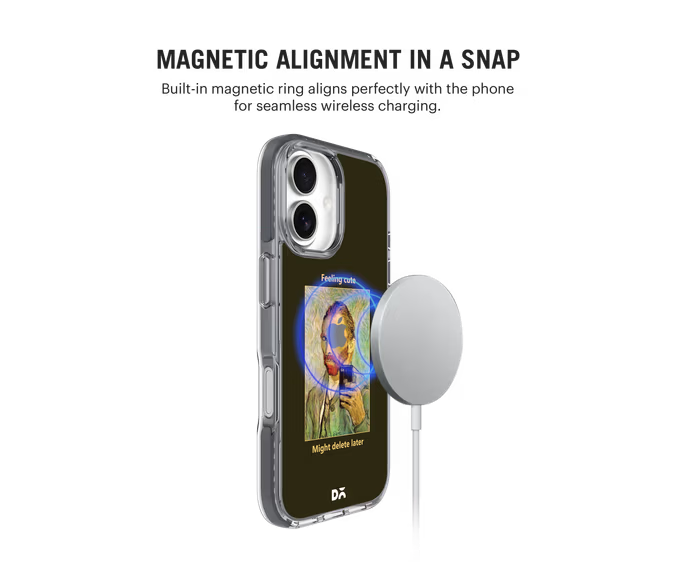 Feeling Cute Stride 3.0 MagSafe Case Cover For iPhone 16 Plus
