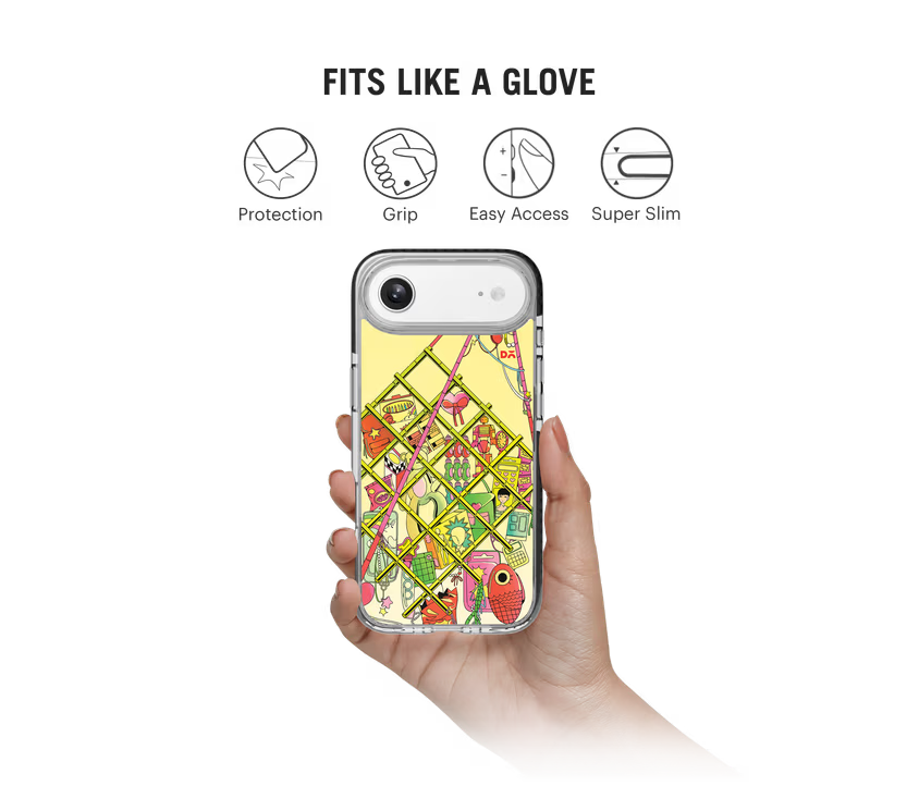 Fiesta Stride 2.0 MagSafe Case Cover For iPhone Air