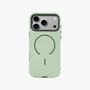 iPhone 17 Pro Max Slim Shockproof MagSafe Case, Sage Green