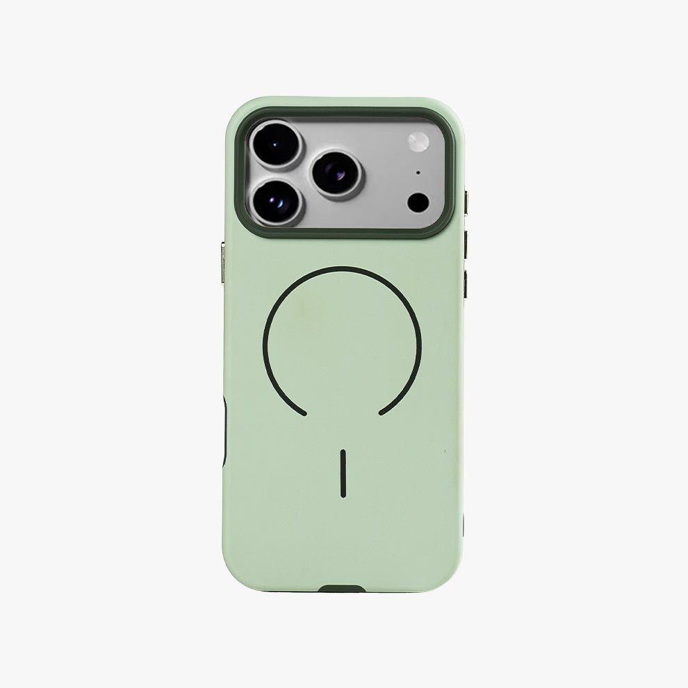 iPhone 17 Pro Max Slim Shockproof MagSafe Case, Sage Green