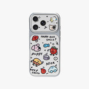 Whimsical Cartoon Protective Case for iPhone 17 Pro