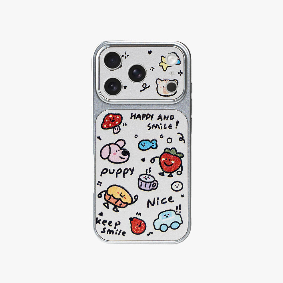 Whimsical Cartoon Protective Case for iPhone 17 Pro