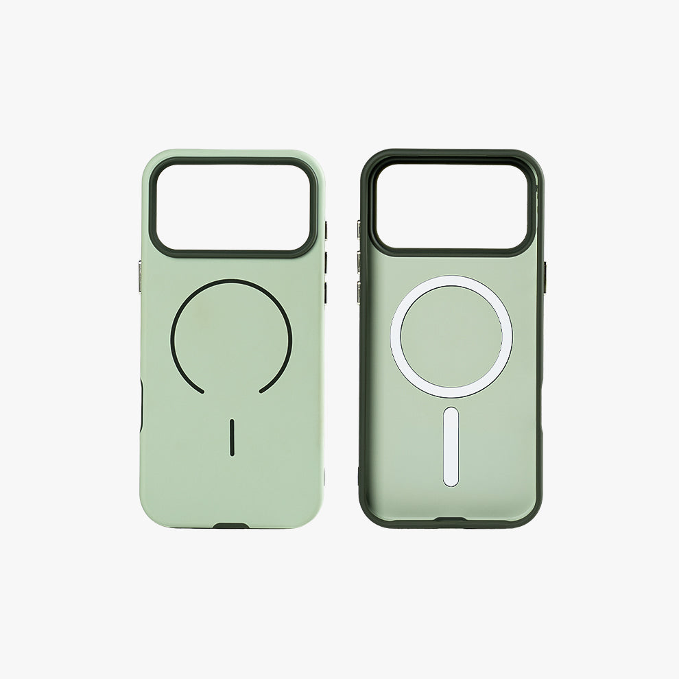 iPhone 17 Pro Max Slim Shockproof MagSafe Case, Sage Green