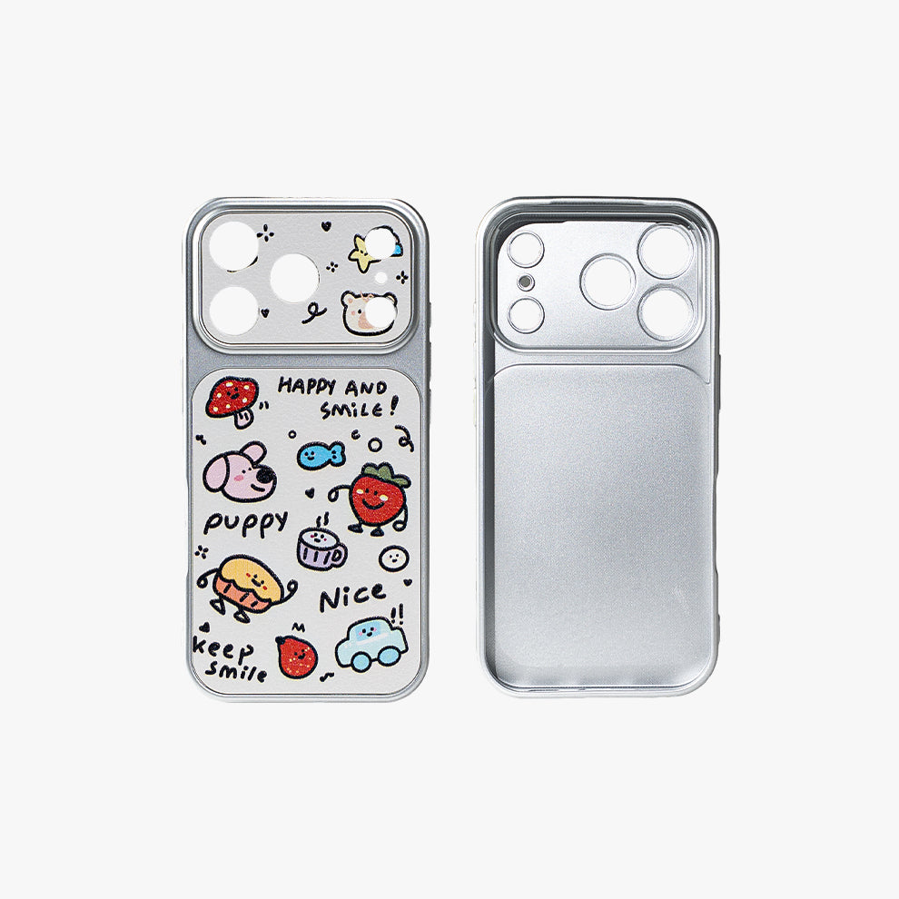 Whimsical Cartoon Protective Case for iPhone 17 Pro