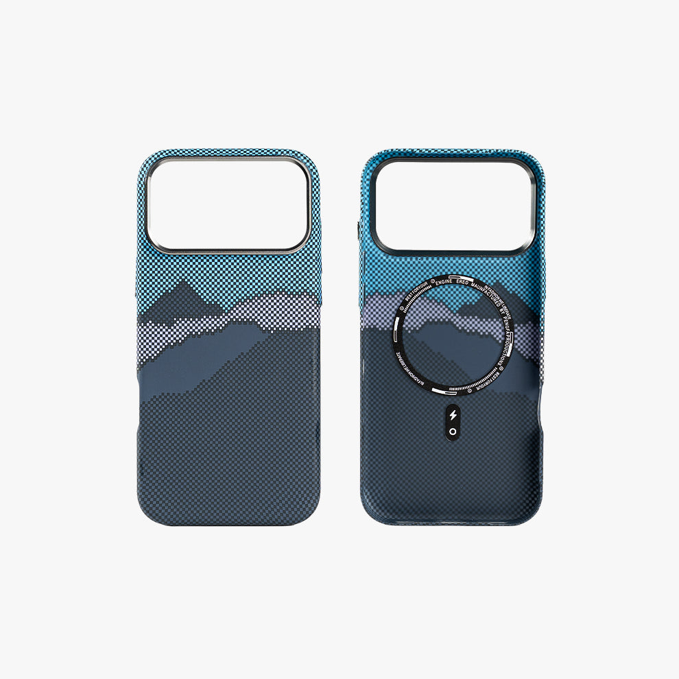 iPhone 17 Pro Max MagSafe Compatible Case – Durable Shockproof Magnetic Phone Cover