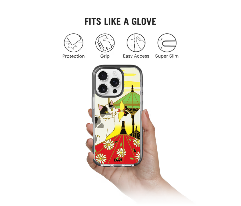 Greater Purr-pose Stride 3.0 MagSafe Case Cover For iPhone 16 Pro Max