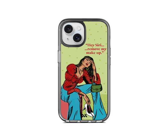 Hey Siri Stride 3.0 MagSafe Case Cover For iPhone 15 Plus