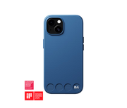 Indigo Stack Phone Case Cover for iPhone 15