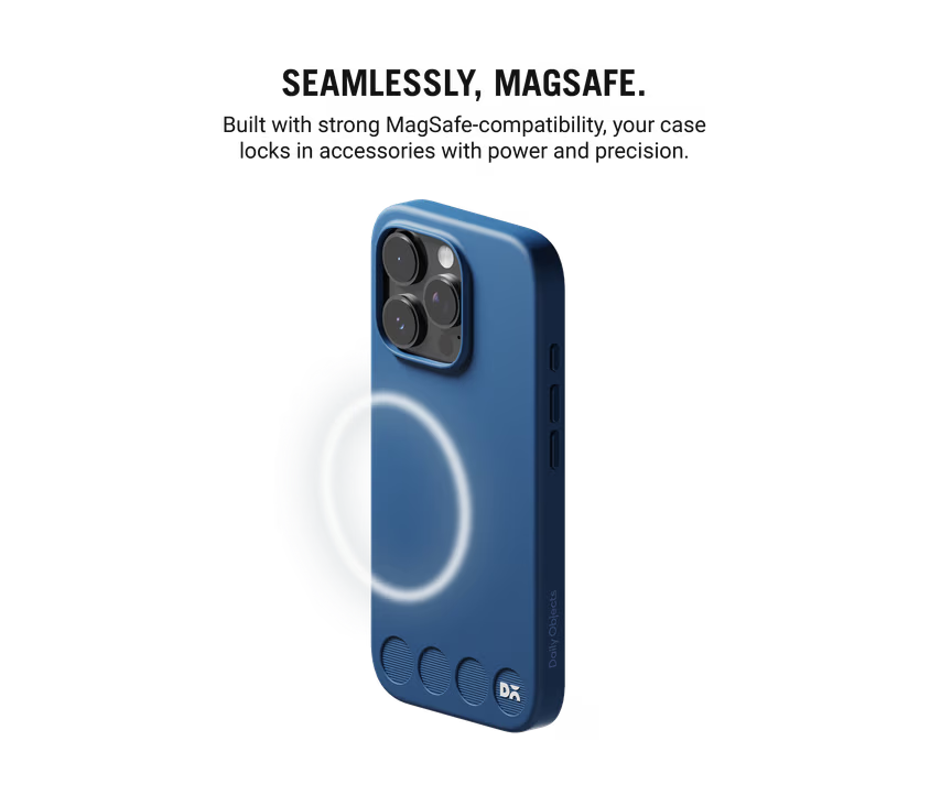 Indigo Stack Phone Case Cover for iPhone 16 Pro Max