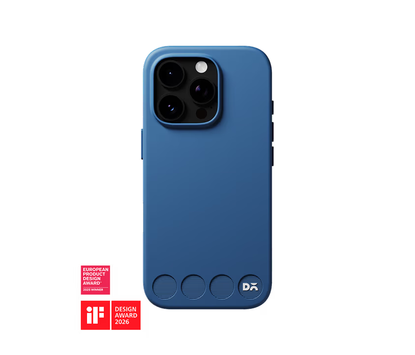 Indigo Stack Phone Case Cover for iPhone 16 Pro Max