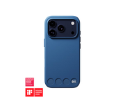 Indigo Stack Phone Case Cover for iPhone 17 Pro Max