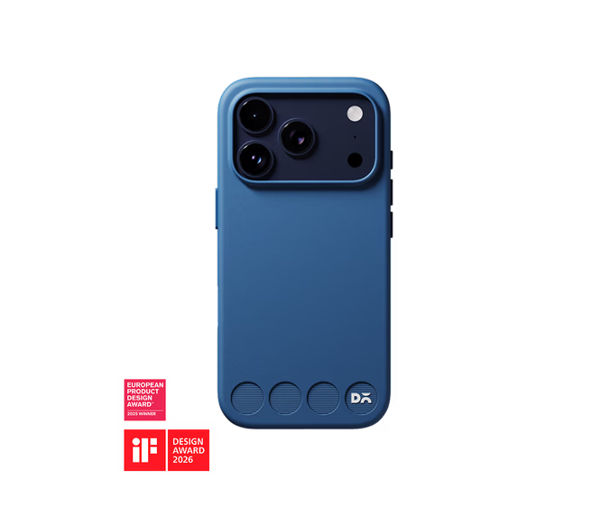 Indigo Stack Phone Case Cover for iPhone 17 Pro Max