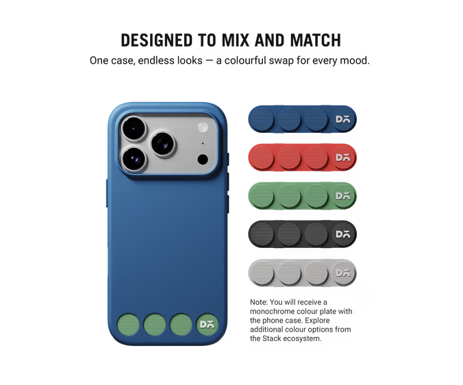 Indigo Stack Phone Case Cover for iPhone 17 Pro Max