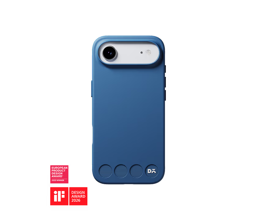 Indigo Stack Phone Case Cover for iPhone Air