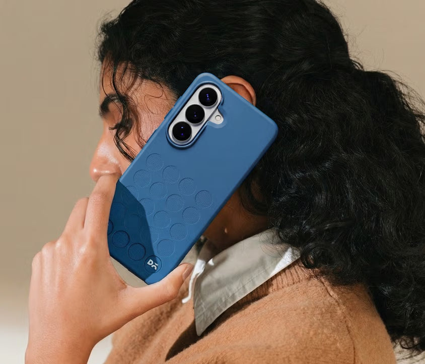 Indigo Stack Signature Phone Case Cover for Samsung Galaxy S26 Plus