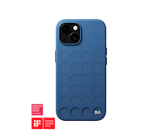 Indigo Stack Signature Phone Case Cover for iPhone 15