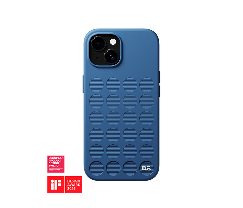 Indigo Stack Signature Phone Case Cover for iPhone 15