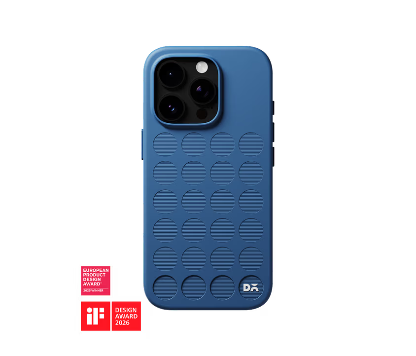 Indigo Stack Signature Phone Case Cover for iPhone 16 Pro Max