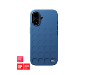 Indigo Stack Signature Phone Case Cover for iPhone 17