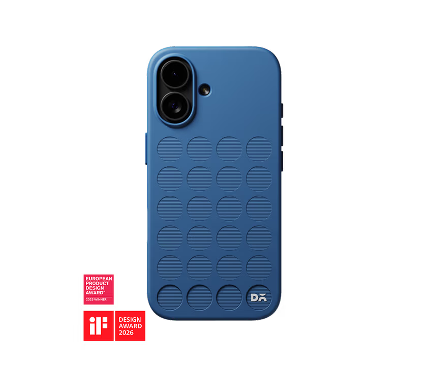 Indigo Stack Signature Phone Case Cover for iPhone 17