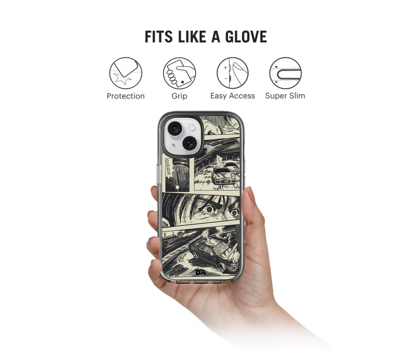 K3 Mayhem Stride 3.0 MagSafe Case Cover For iPhone 15