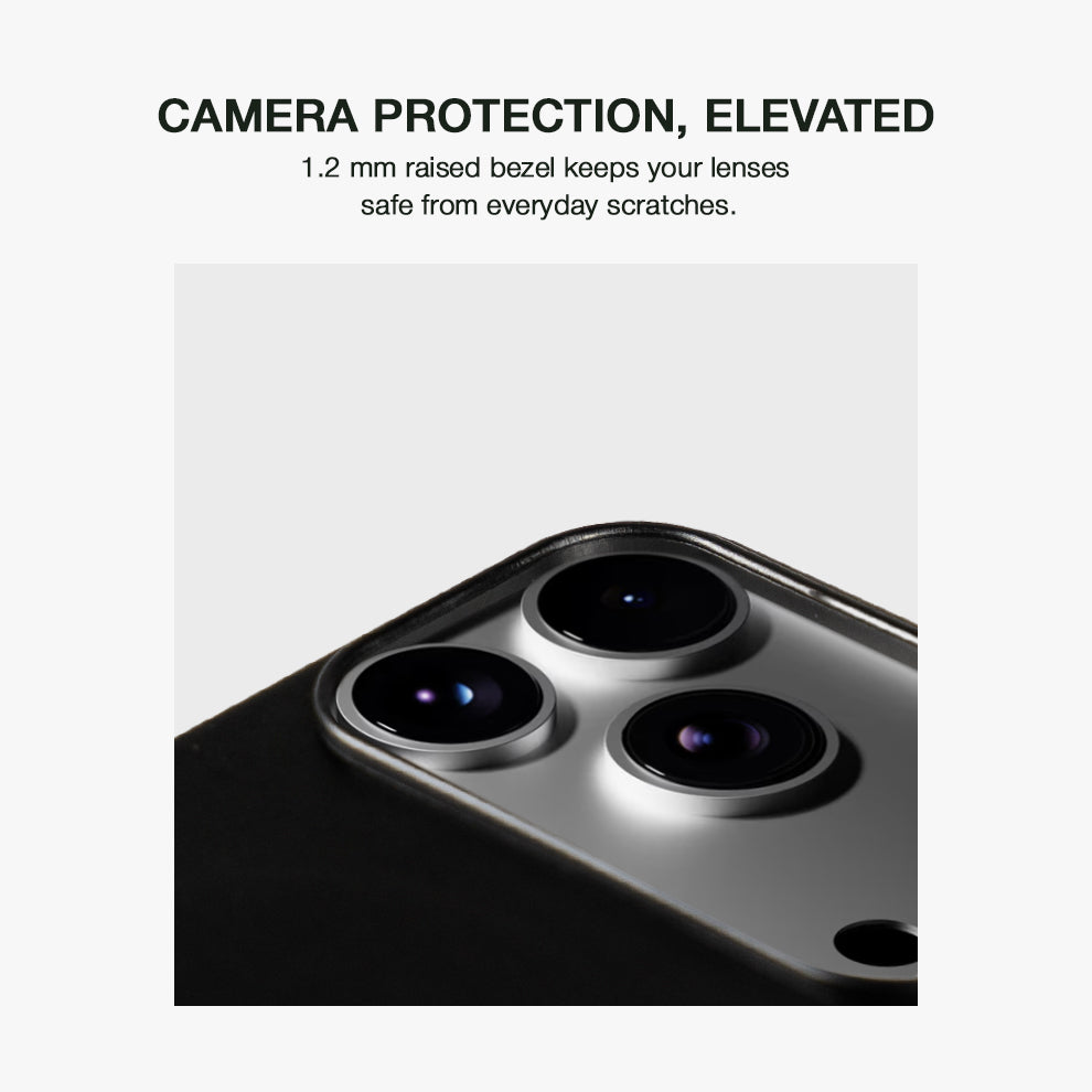 iPhone 17 Pro Max Slim Shockproof Magnetic MagSafe Case, Black
