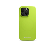 Lime Enamel Bumper MagSafe iPhone 15 Pro Max Case