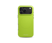 Lime Enamel Bumper MagSafe iPhone 17 Pro Max Case