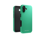 Mint Enamel Bumper MagSafe iPhone 16 Plus Case