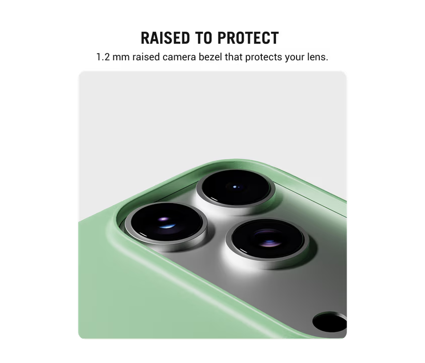 Mint Stack Phone Case Cover for iPhone 17 Pro