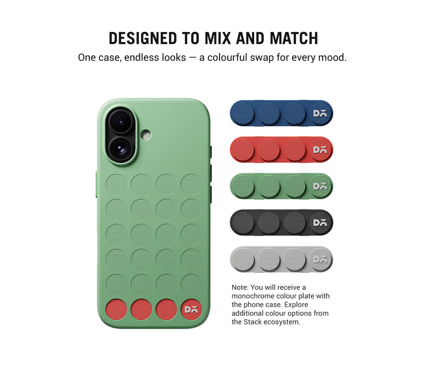 Mint Stack Signature Phone Case Cover for iPhone 17