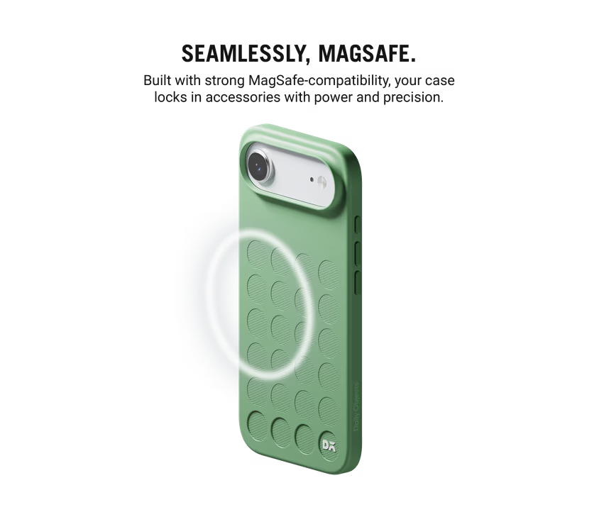 Mint Stack Signature Phone Case Cover for iPhone Air