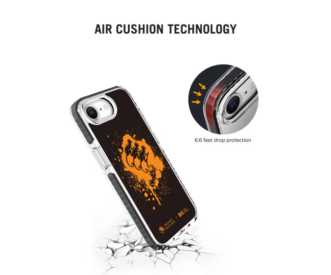 Monkey Shoulder x DO Dusk Stride 2.0 MagSafe Case Cover For iPhone 17e