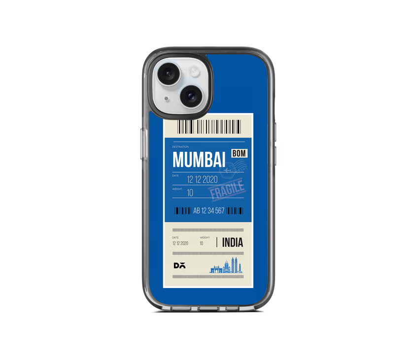 Mumbai City Tag Stride 3.0 MagSafe Case Cover For iPhone 15