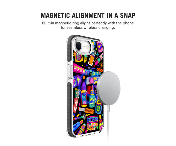 No Cap Stride 2.0 MagSafe Case Cover For iPhone 17e