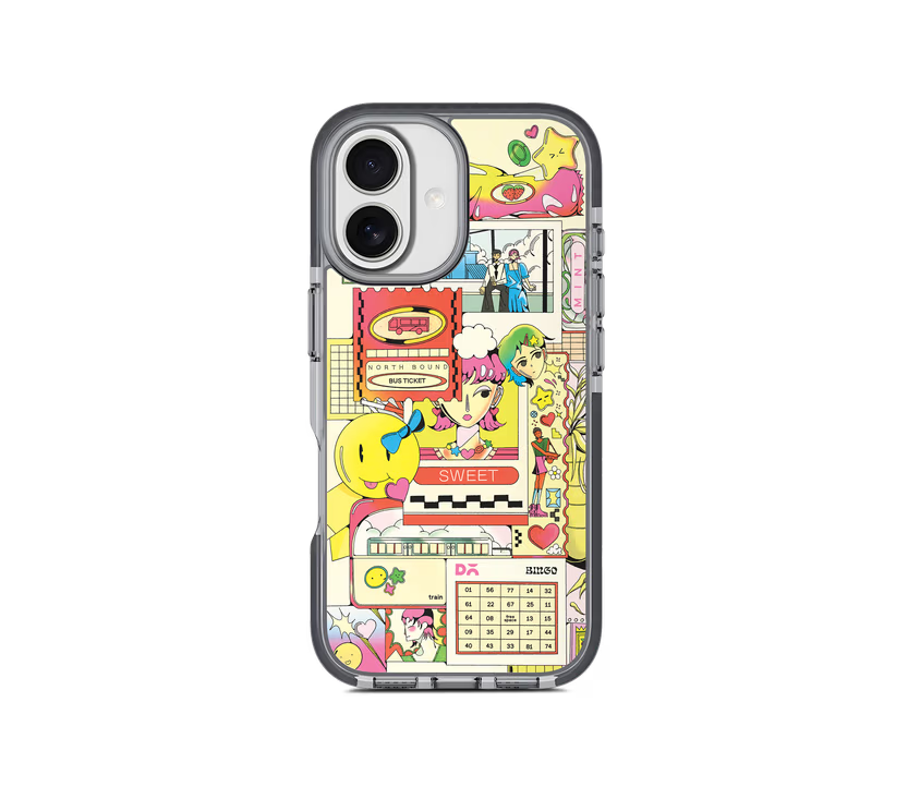 Paper Trail Stride 2.0 MagSafe Case Cover For iPhone 17