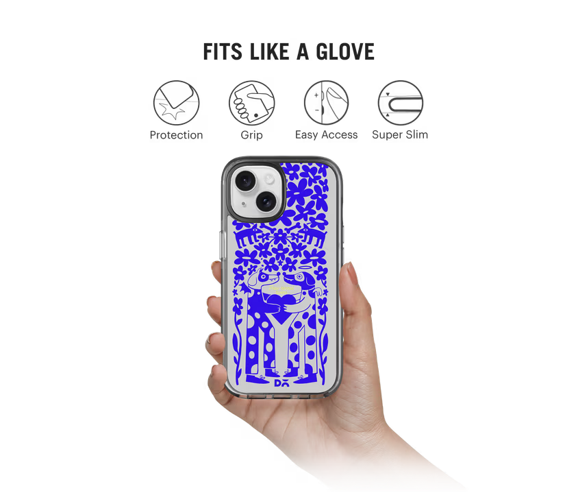Paw-Ternal Twins Stride 3.0 MagSafe Case Cover For iPhone 15