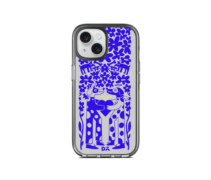 Paw-Ternal Twins Stride 3.0 MagSafe Case Cover For iPhone 15