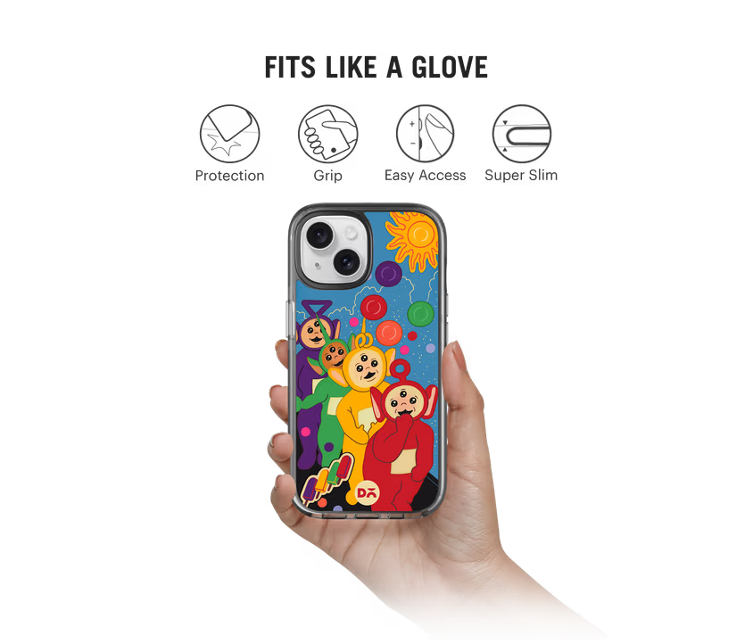 Popsiculture Stride 3.0 MagSafe Case Cover for iPhone 15
