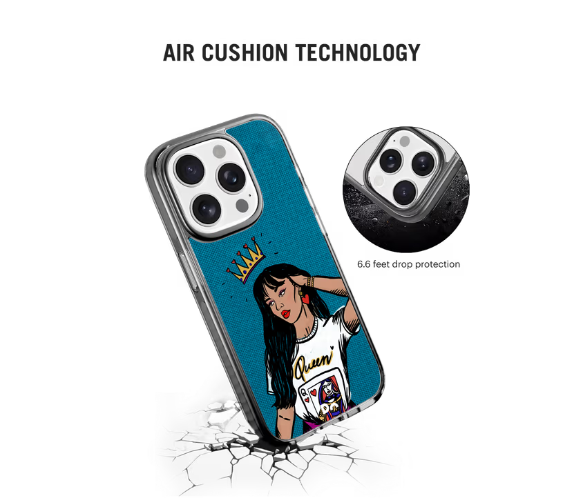 Queen Babe Stride 3.0 MagSafe Case Cover For iPhone 15 Pro Max
