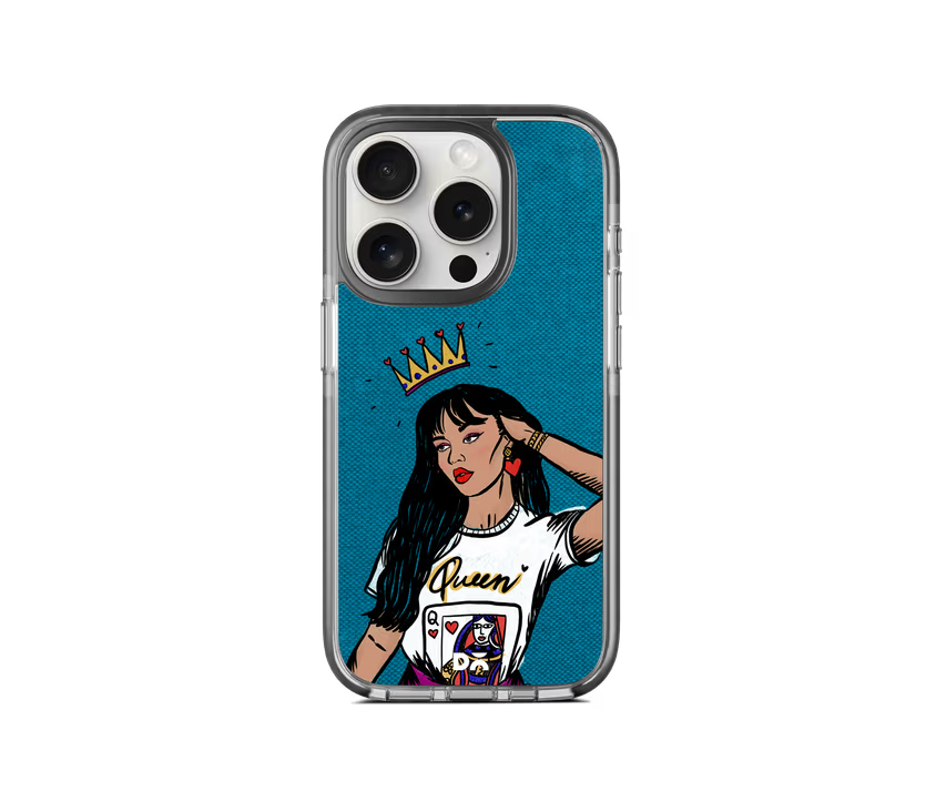 Queen Babe Stride 3.0 MagSafe Case Cover For iPhone 15 Pro Max