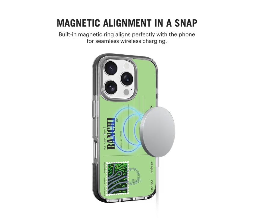 Ranchi Patratu Valley Postcard Stride 3.0 MagSafe Case Cover For iPhone 16 Pro Max