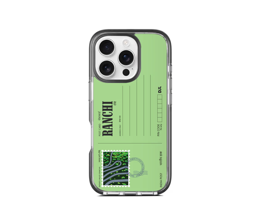 Ranchi Patratu Valley Postcard Stride 3.0 MagSafe Case Cover For iPhone 16 Pro Max