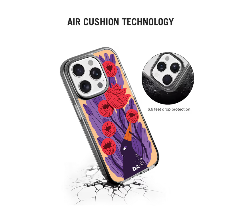 Raven Rush Stride 3.0 MagSafe Case Cover For iPhone 15 Pro Max