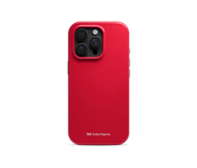 Red Enamel Bumper MagSafe iPhone 15 Pro Max Case