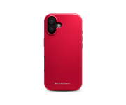 Red Enamel Bumper MagSafe iPhone 16 Plus Case