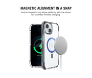 Reflex MagSafe Shield Case Cover For iPhone 15